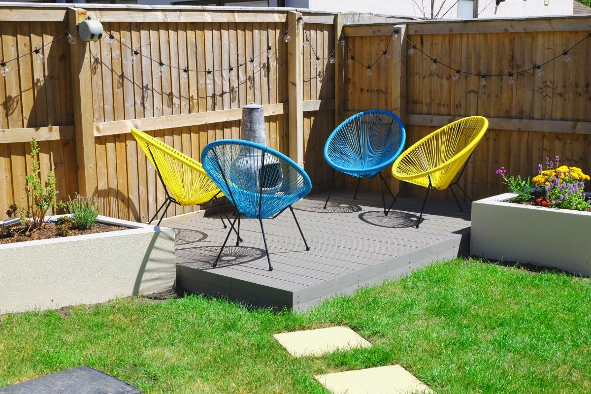 Composite Decking, Leeds, West Yorkshire First Light Landscaping