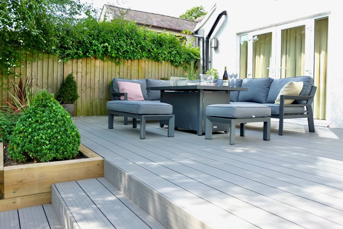 Composite Decking, Leeds, West Yorkshire First Light Landscaping